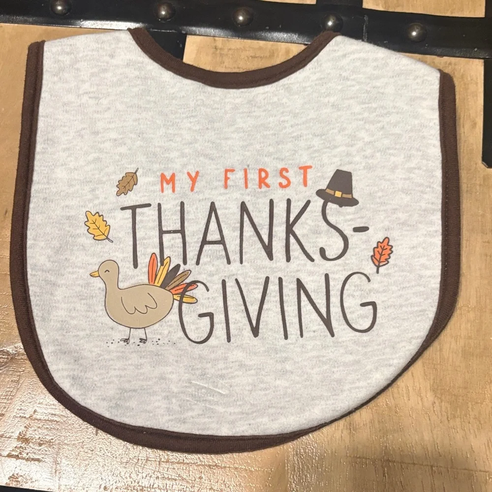 Colorful fun Kids Bib Set